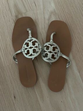 Tory Burch Miller sandal gold